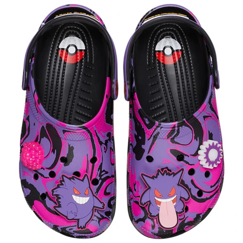 Crocs x Pokemon Classic Clog Gengar Brand New