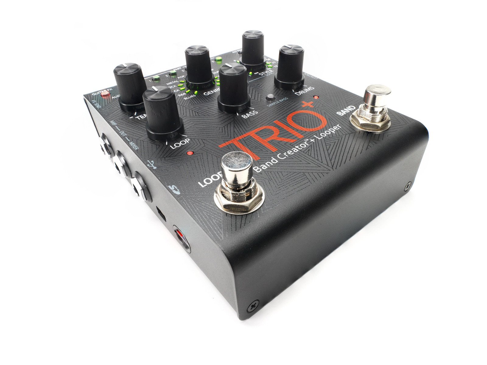DigiTech Trio Plus Band Creator and Looper Pedal