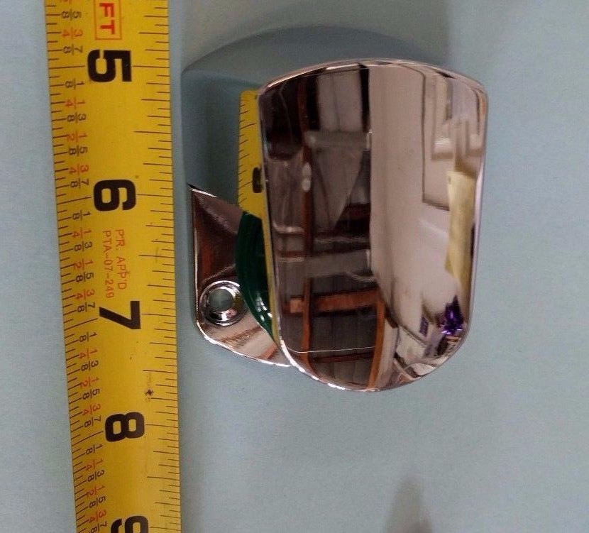 Marine Boat Combination Bow Light Chrome Plated Zinc Housing  7-0841