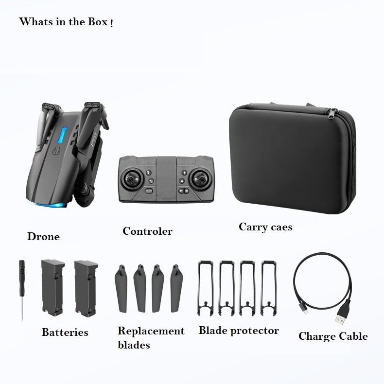 SALE Duel 1080p HD Camera & Battery Drone, Foldable, long-distance, quality, DJM