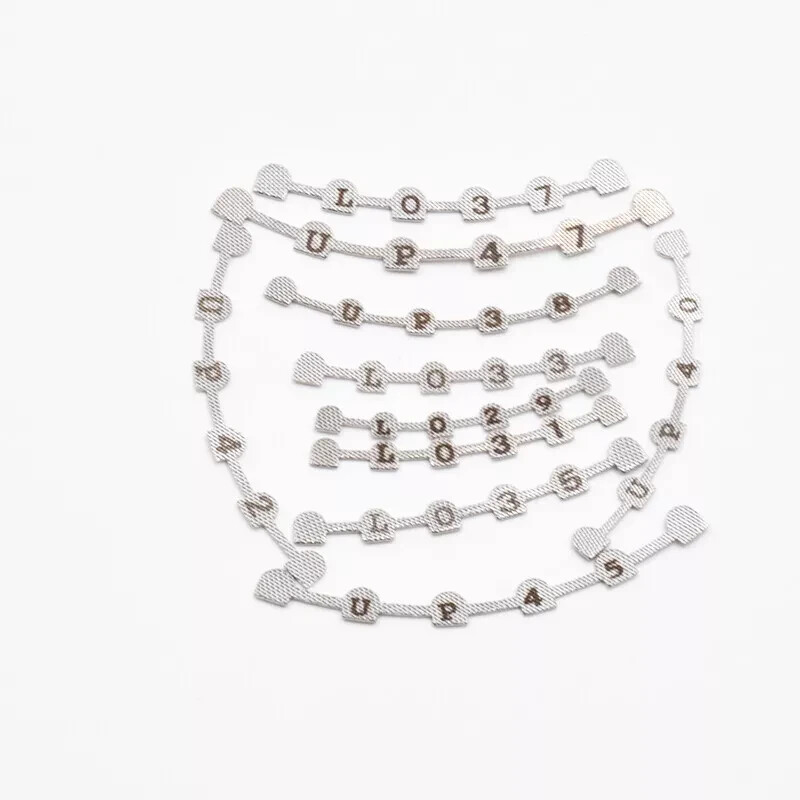 10 Pcs/Pack Dental Lingual Retainer Bonding Splints Orthodontic Wire Upper/Lower