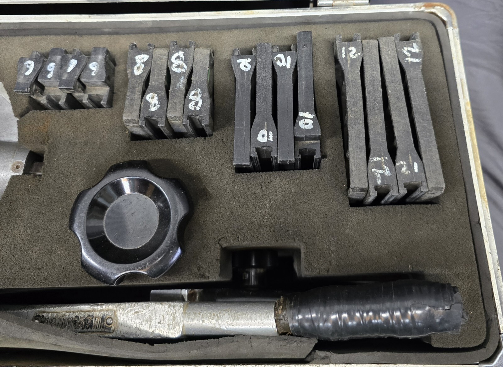 RITMO RTC 315 Pipe Scraper (3" - 12" Pipe)