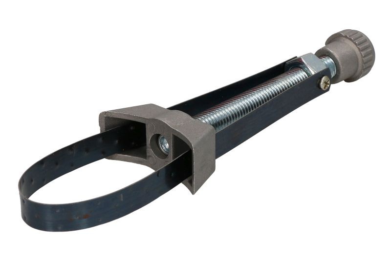 Oil filter wrench - fuel filter wrench adhesive tape