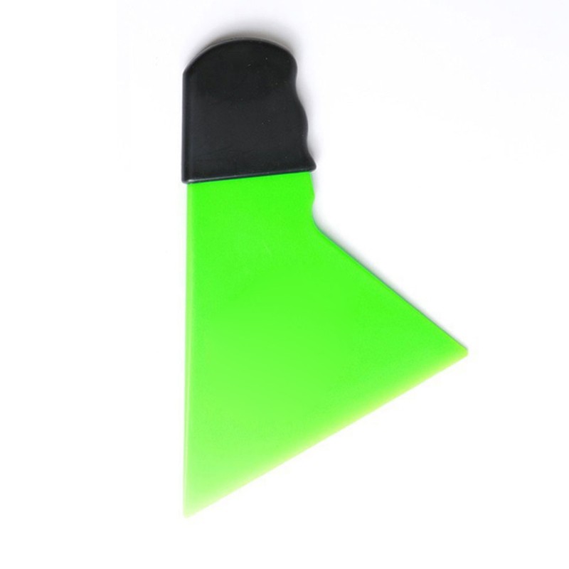 Soft Scraper Air Bubble Brush Shovel Film Wrap Plastic Foils Cleaner Scraper