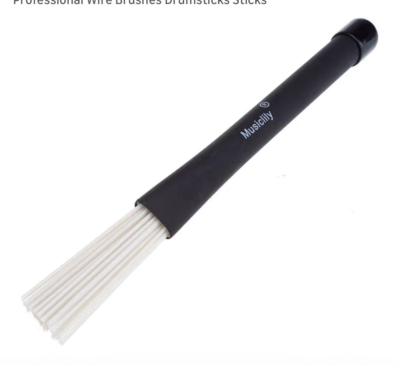 Retractable Jazz Drum Brushes Telescopic Percussion Professional