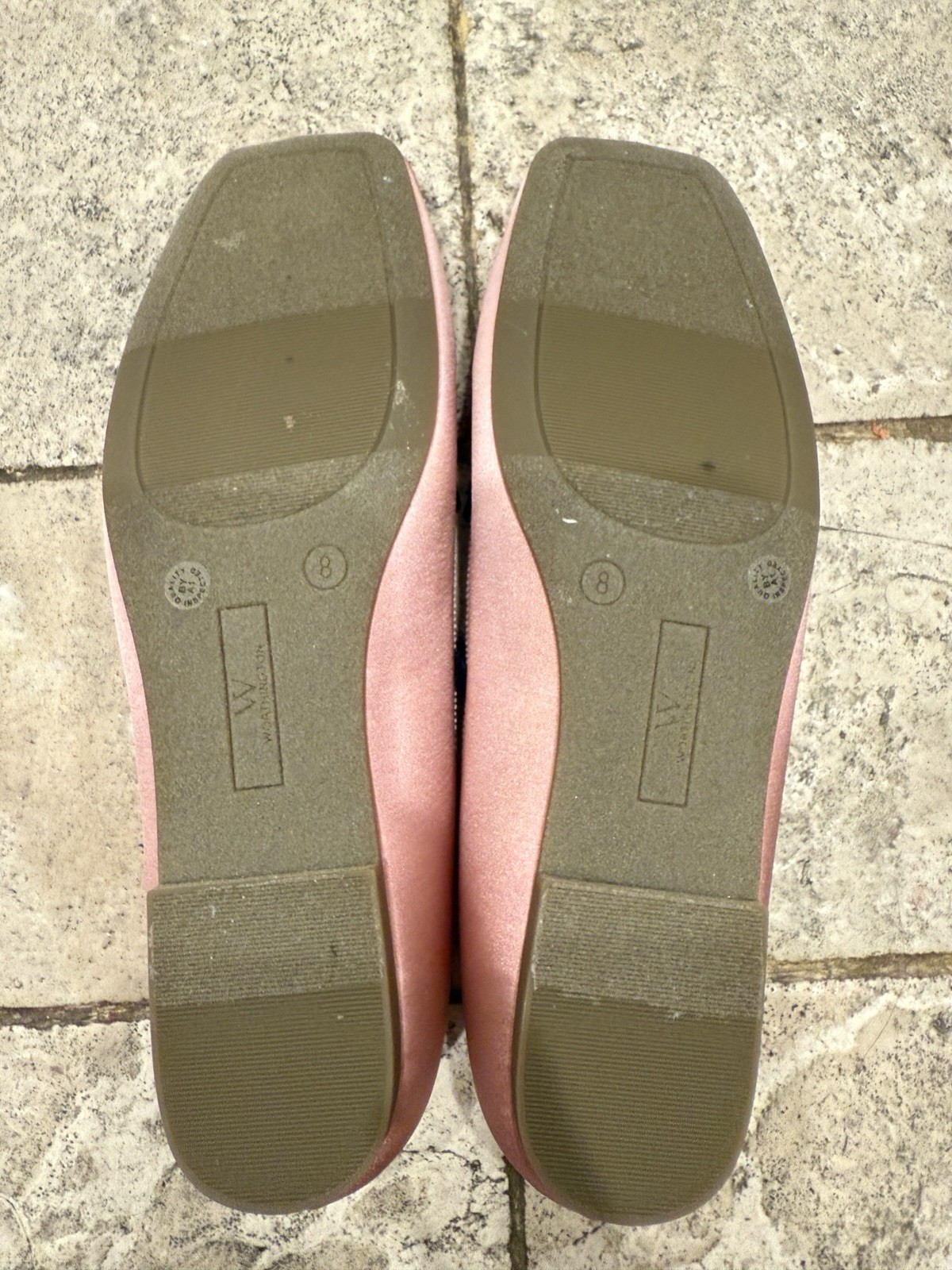 Pink Ballet Flats