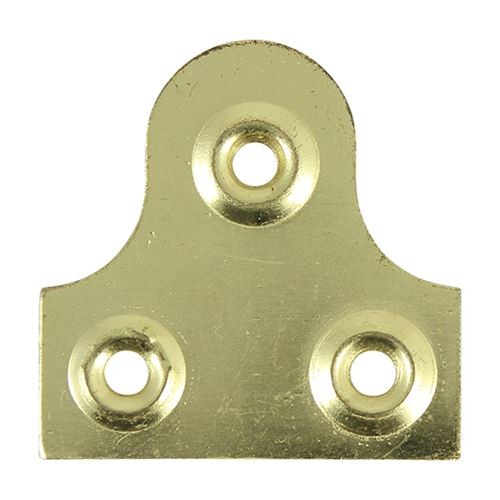 Timco - Brass Mirror Plates