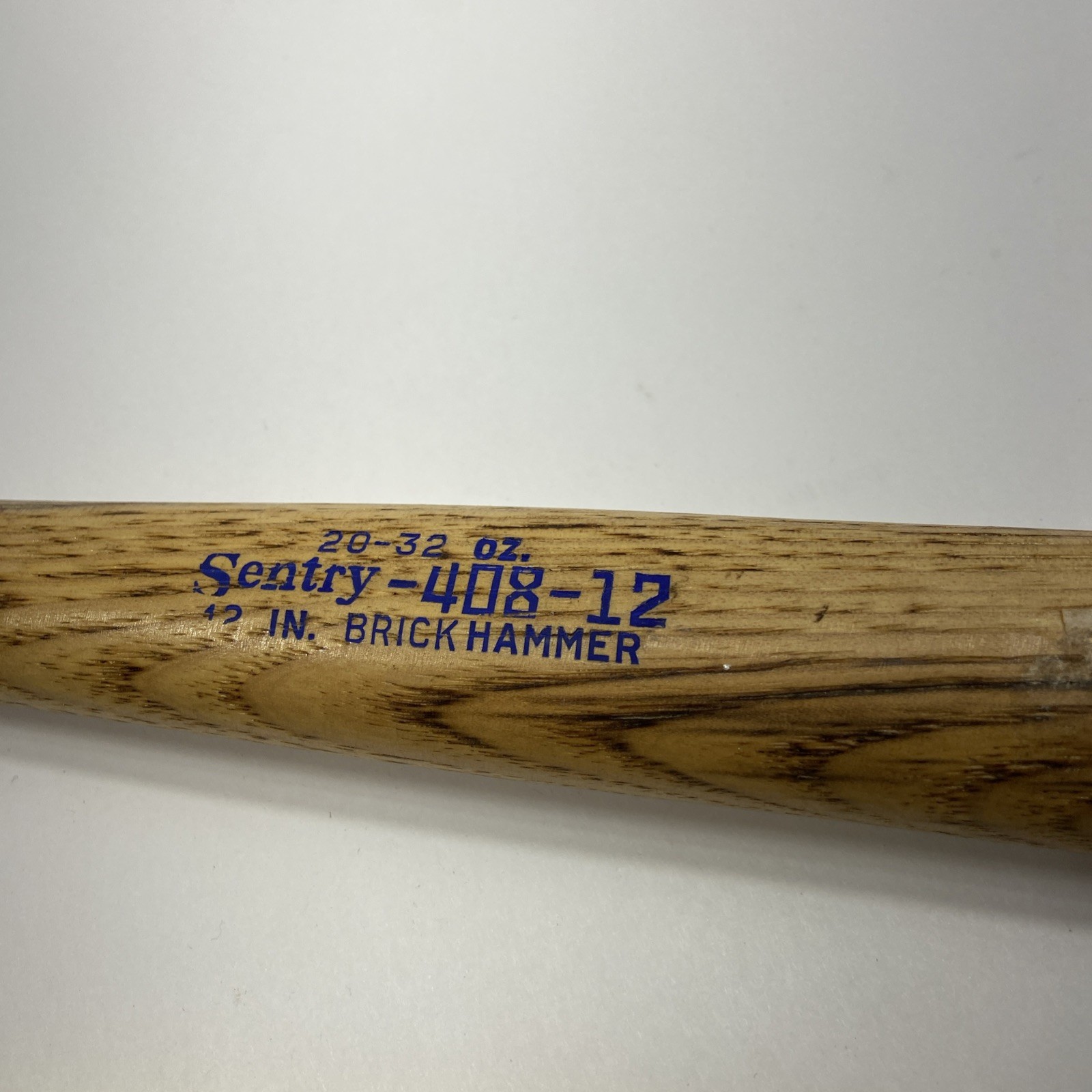 Vintage Sentry Brick Hammer Replacement Handle 408-12 12” 20-32 oz