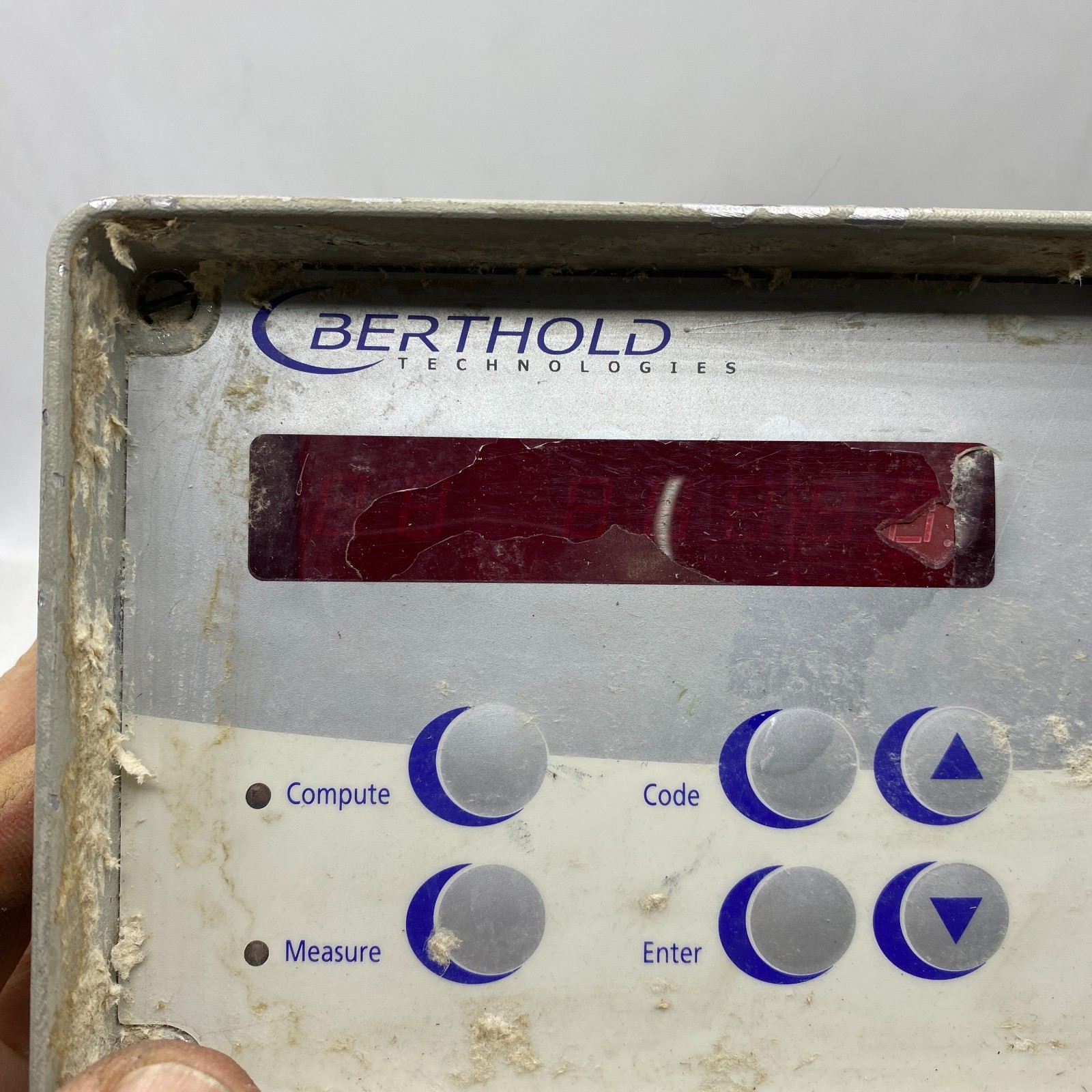 BERTHOLD TECHNOLOGIES LB 323-1 DENSITY METER LB323-1 175421-4479