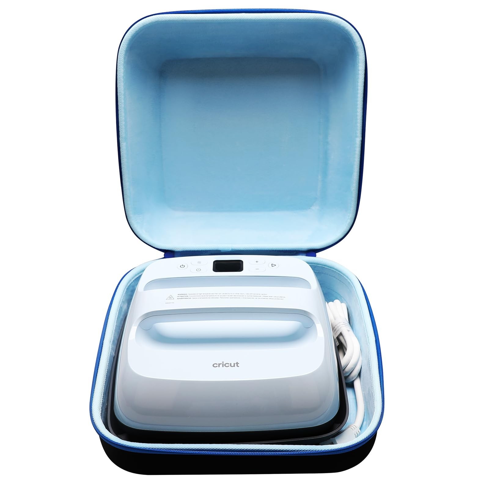 LTGEM Case Compatible with Cricut EasyPress 2/3 Smart Heat Press Machine 9"x9...