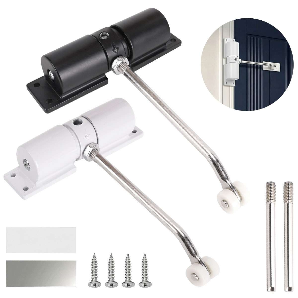 Automatic Door Closer Safety Spring Door CloserDoor Closer for Door Self new