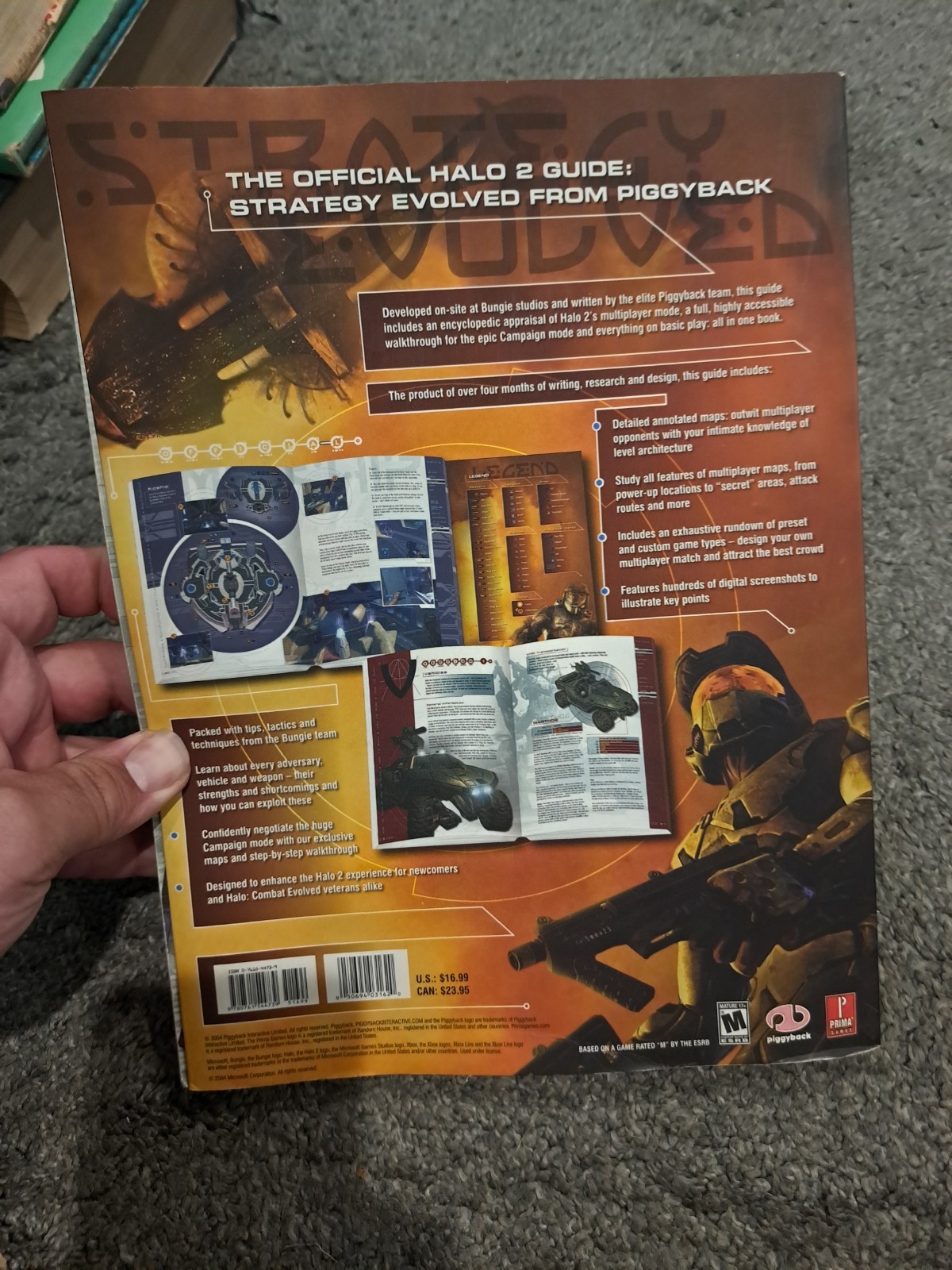 Halo 2 Xbox Official Guide Bungie Strategy Guide 2004