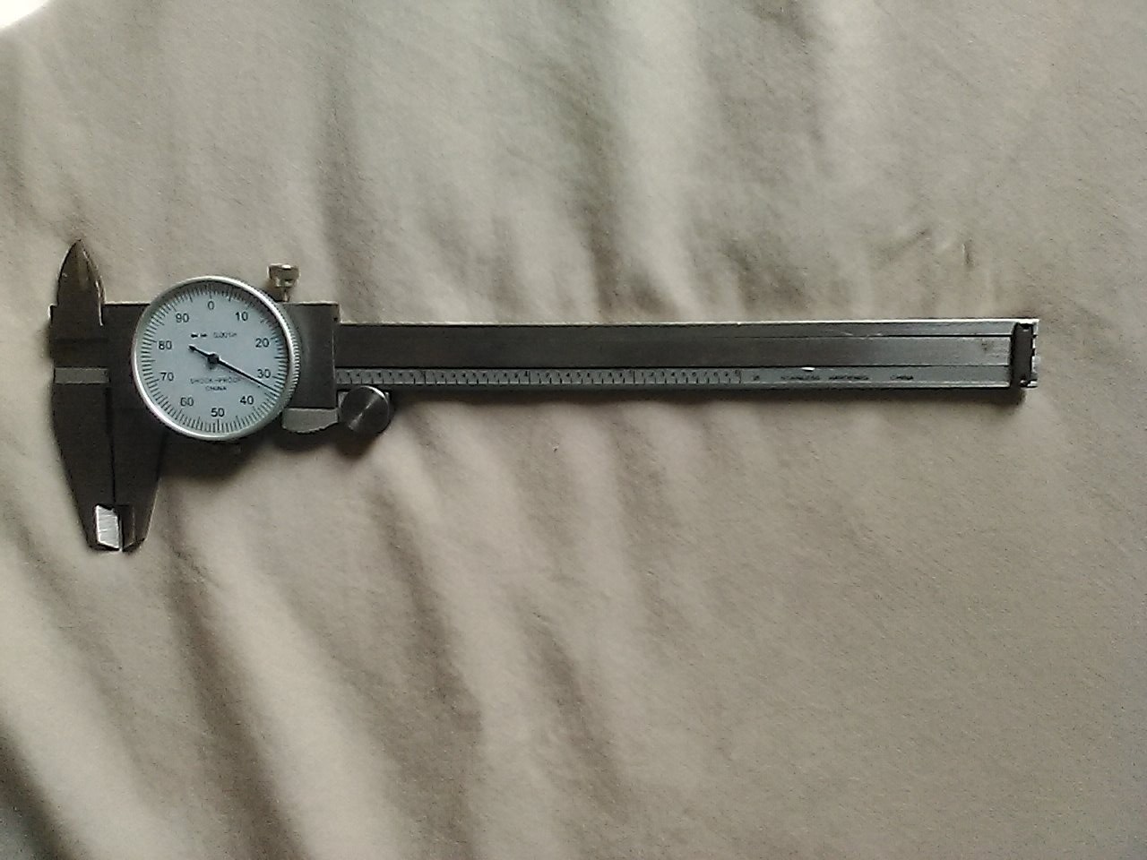 Mitutoyo micrometer set w/ 6" dial caliper, 0-1" micrometer, and ruler