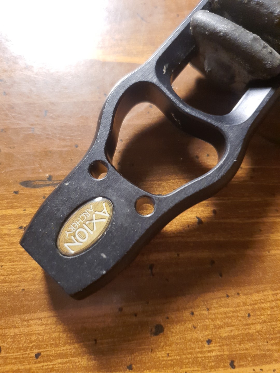 axion Stabilizer black 8" (Missing Part)
