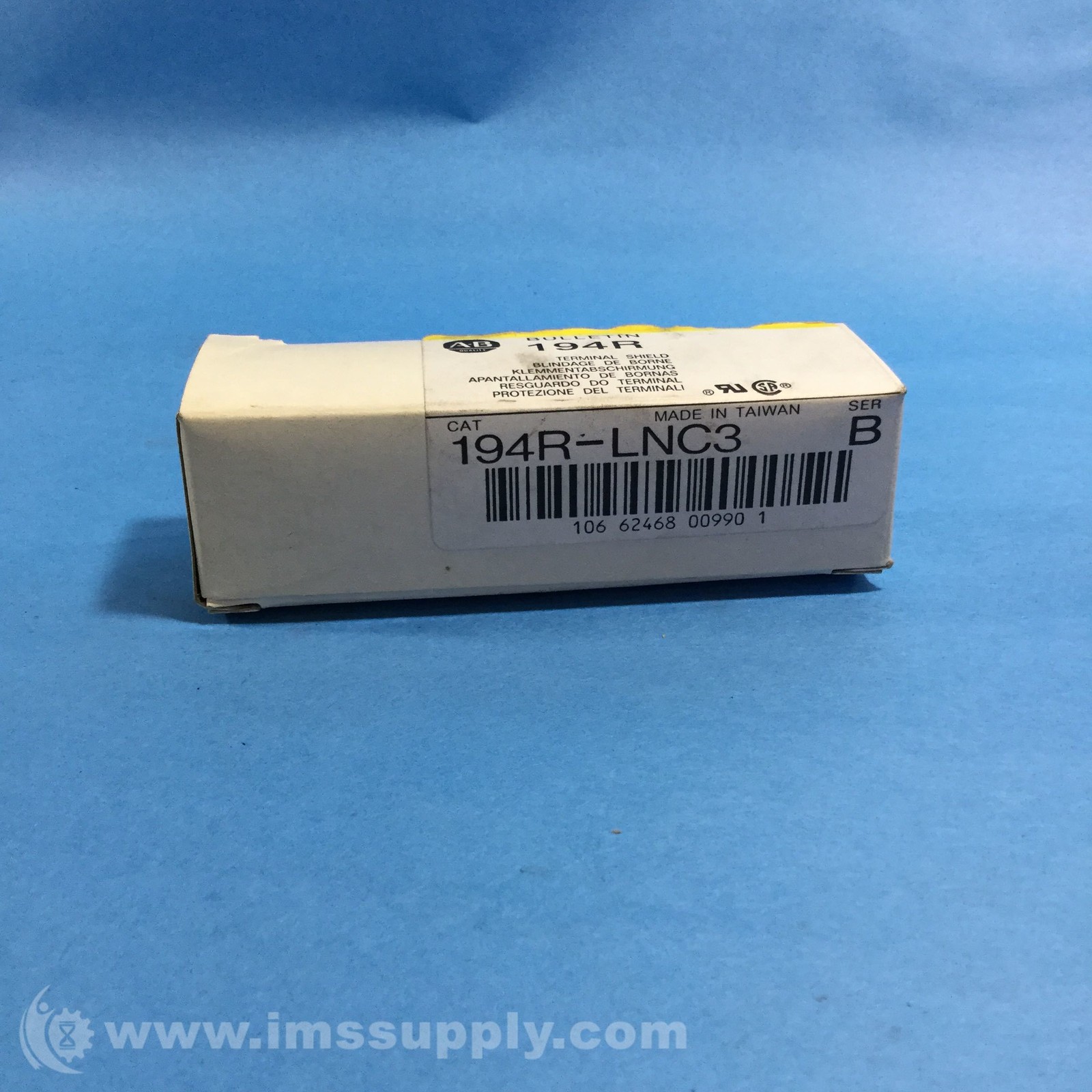 Allen Bradley 194R-LNC3 Terminal Shield FNOB