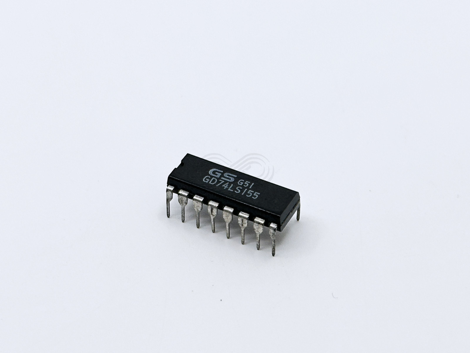 5PCS GD74LS155 GS Dual 2-to-4 Decoder Demultiplexer IC Demux DIP-16