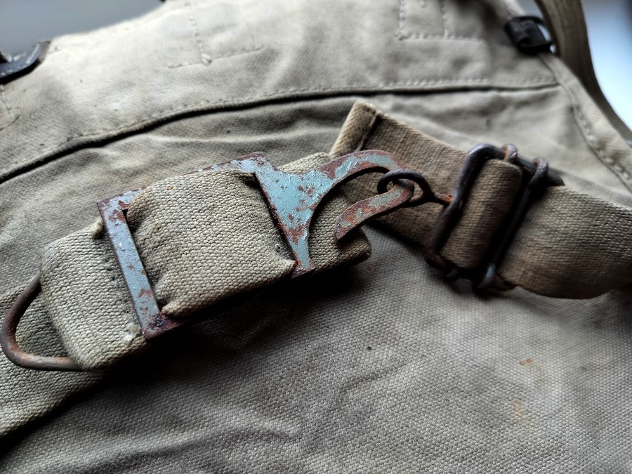 Original WW2 Italian backpack M29 prewar Borsa Italia RSI
