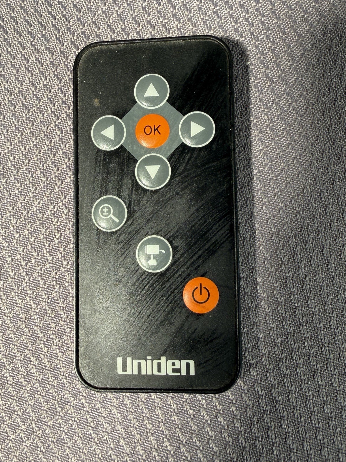 Uniden Remote for UDW20533 Wireless Security UNTESTED