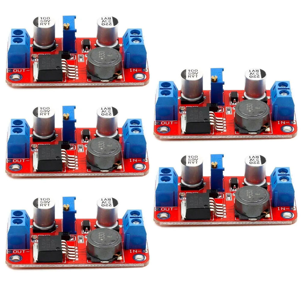5/10/15/20pcs XL6019 Adjustable DC-DC Step Up Power Module Boost Volt Converter