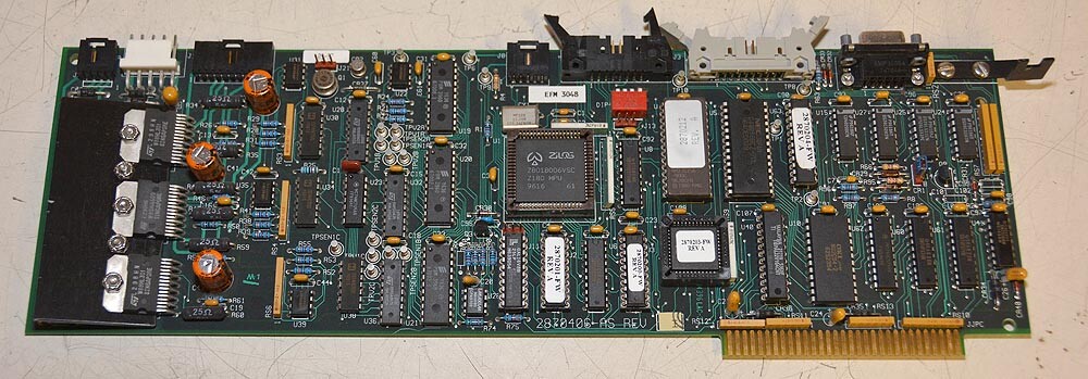 EFM 3048 2870406  4396LAC-3 3 Axis Semiconductor Robot Servo Control Board NEW