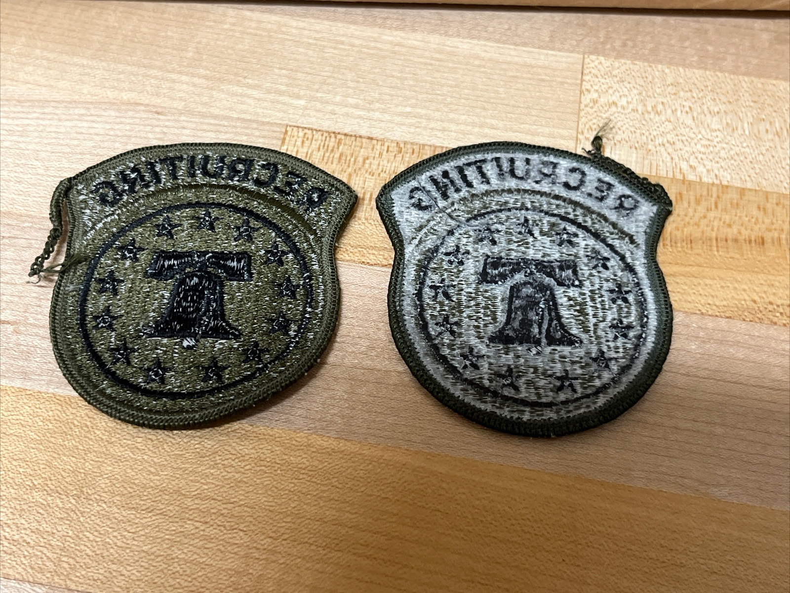 2 MILITARY PATCH US ARMY OCP MULTICAM HOOK & LOOP US ARMY RECRUITING COMMAND