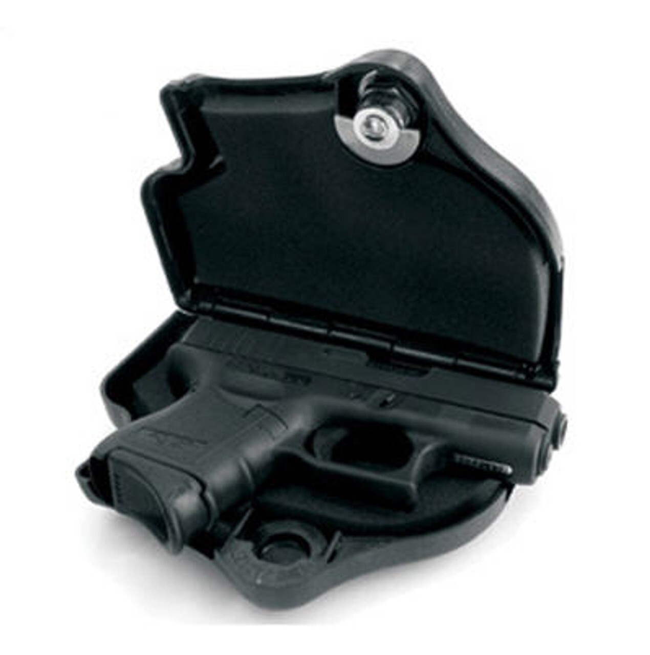 Portable Handgun Safe Poly Life Jacket Safety Device for Semi-Autos and Revolver