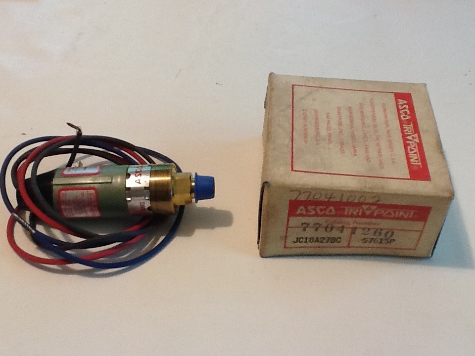 Asco Tripoint JC18A278C Pressure Switch