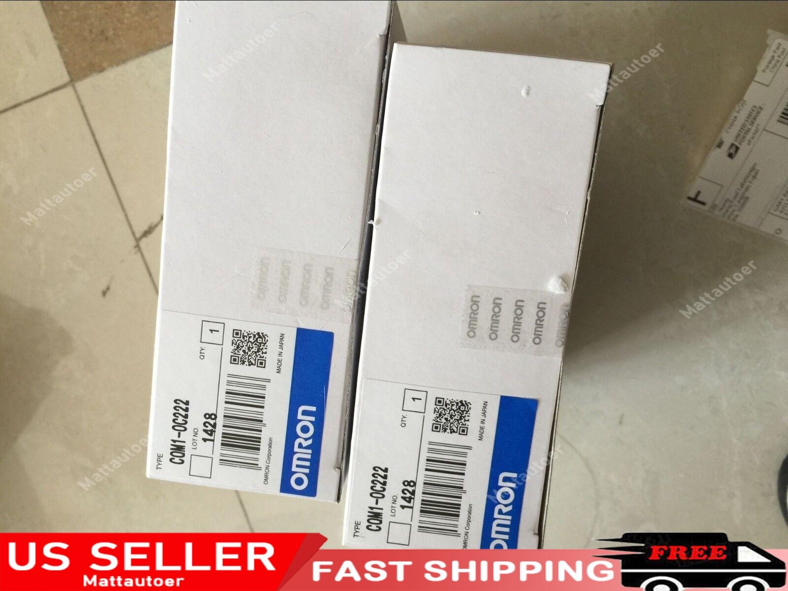 New in box CQM1-OC222 OMRON CQM1 OC222