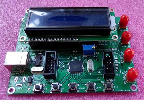 0-50Mhz AD9850 Dual Channel Sine Wave DDS Signal Source Generator+PC Software