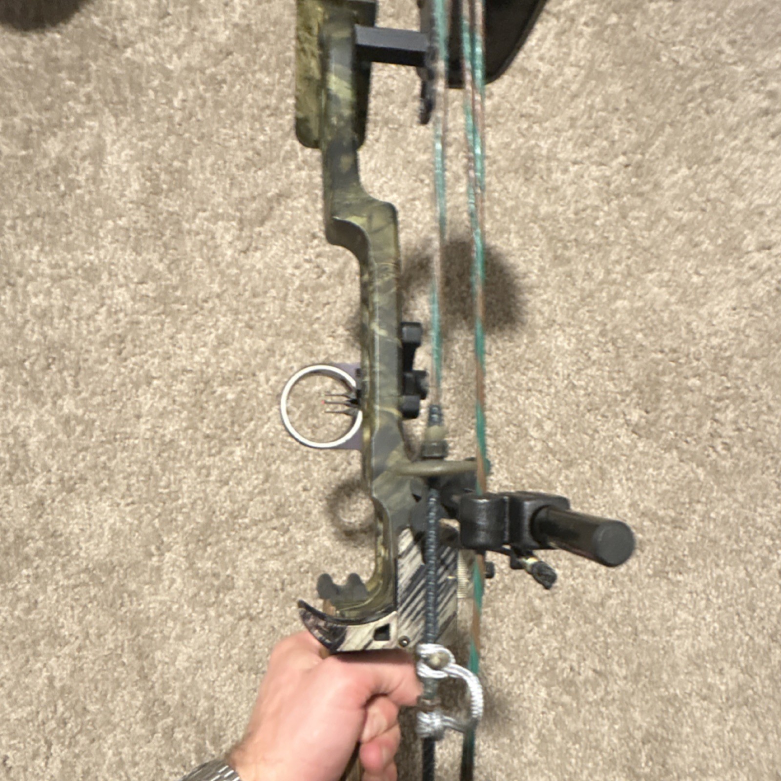 BowTech 2003 Patriot Dually Compound Bow Camo 70lbs 29" Draw Length