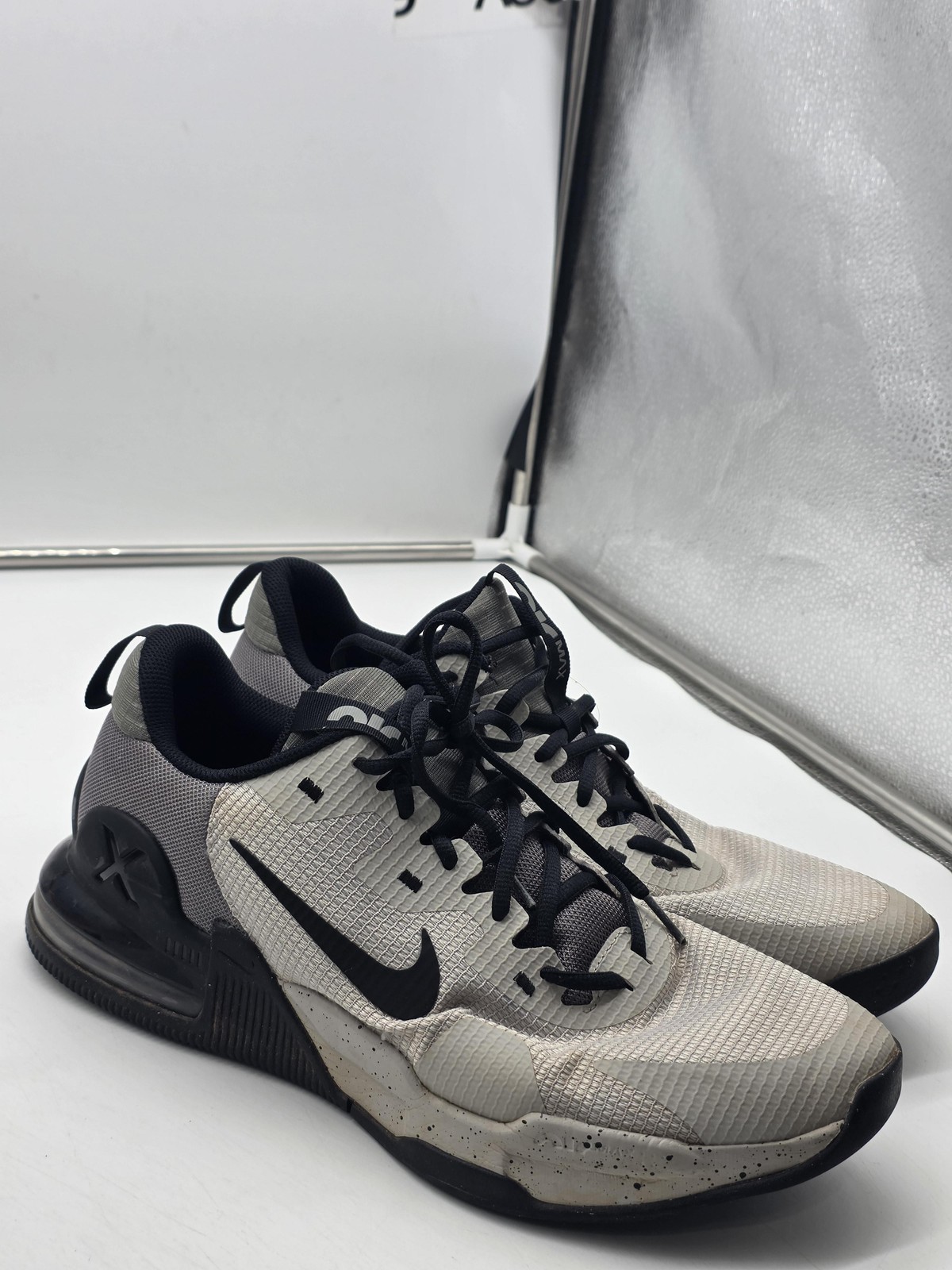 Nike Air Max Alpha Trainer 5 Shoes Mens Size 11.5 Gray Gym Sneakers DM0829-013