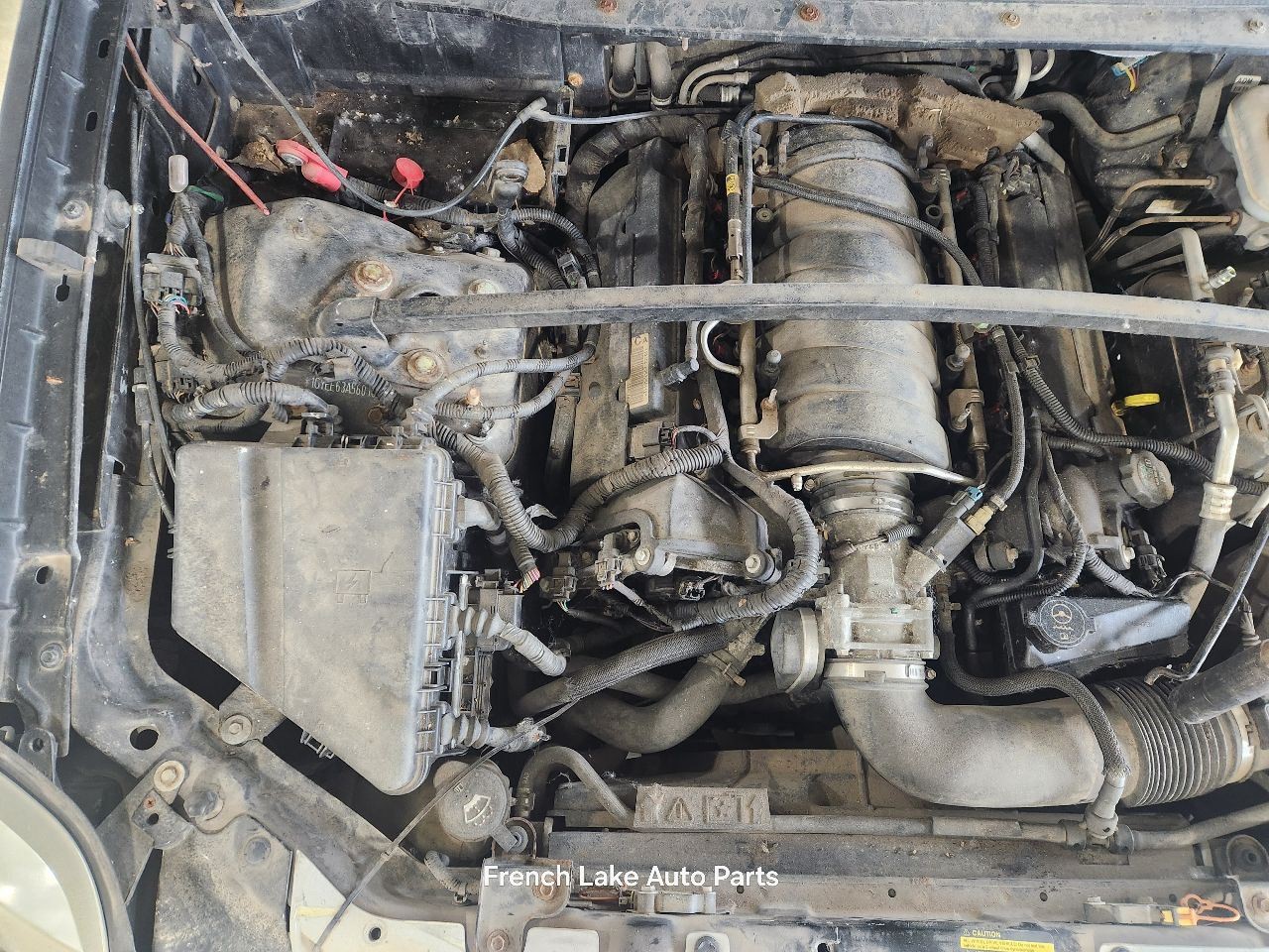 Core Long Block Engine 4.6L VIN A LH2 Fits 2006 SRX 1369308