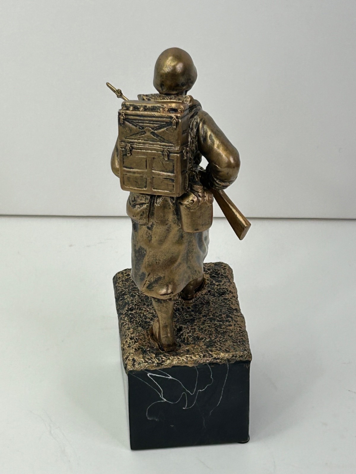 Bradford Exchange US Marine Corps Statue