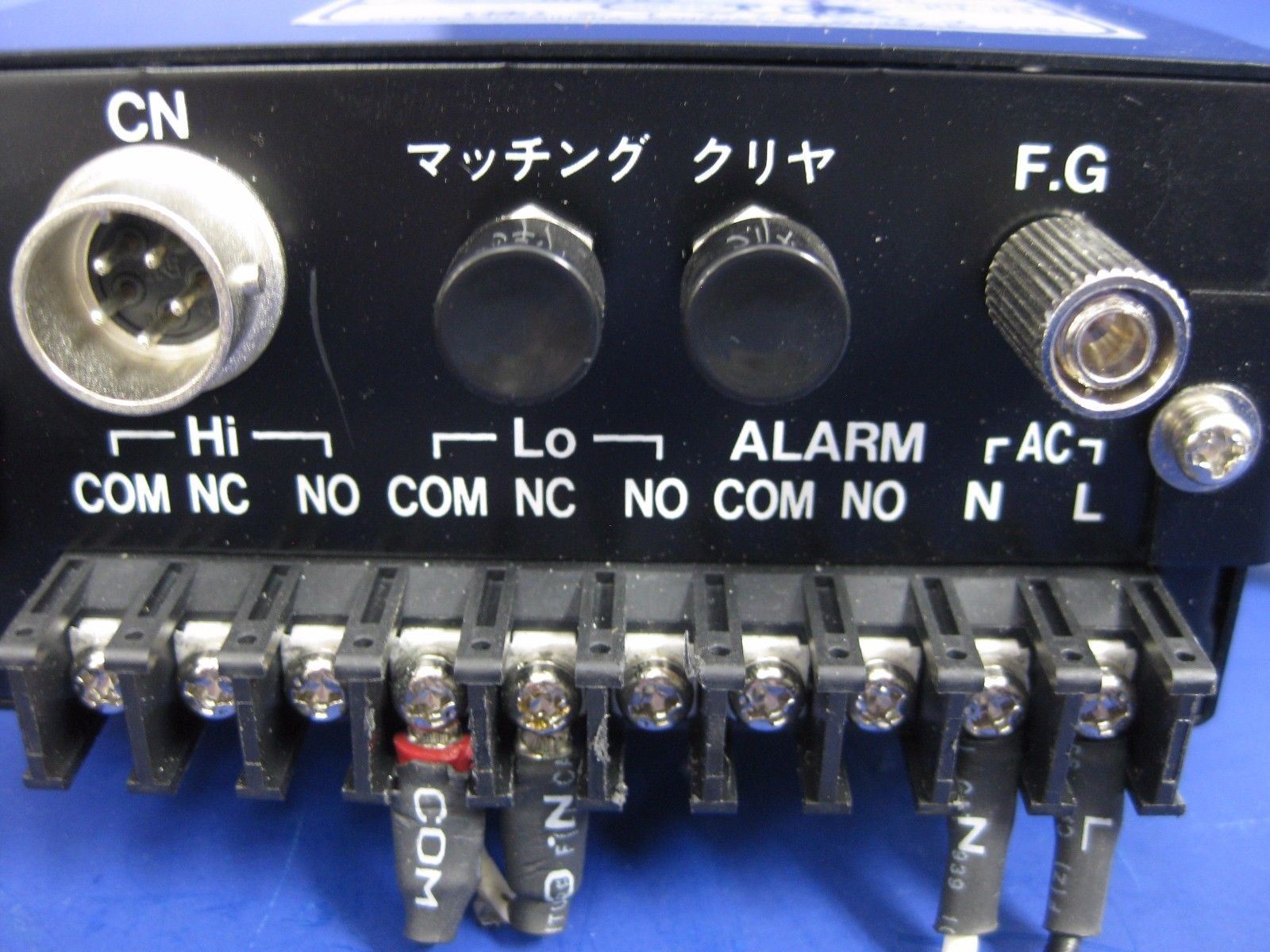 TECHNICAL & TRY MX 7500 Controller, MX-7512-030-D and Weight Sensor TTS-030-L260