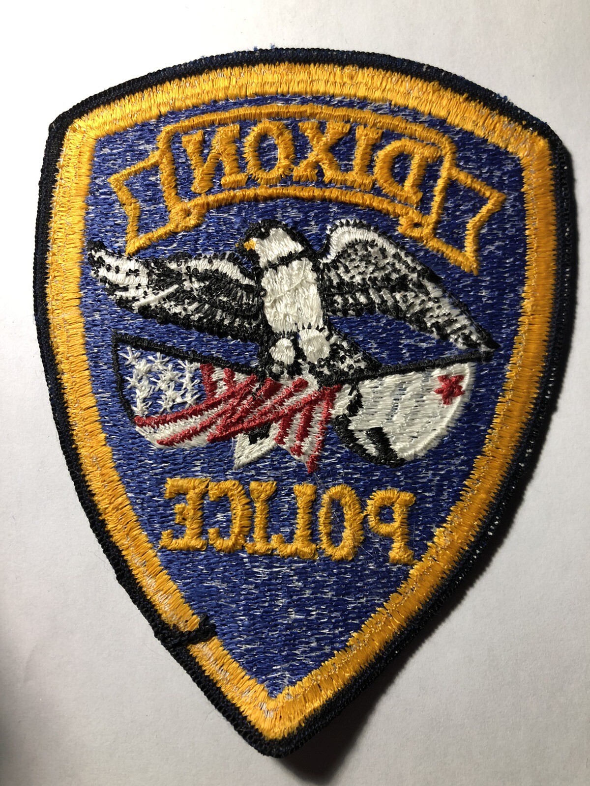 Dixon California Police Patch