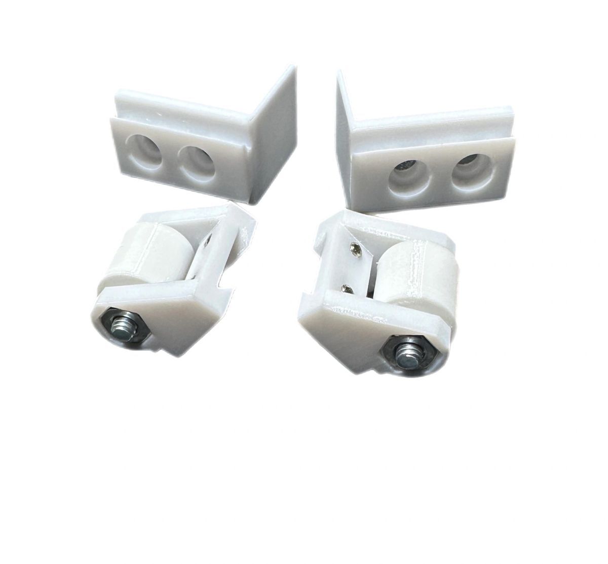 Adjustable Pocket Door Guide (Slim Bracket)