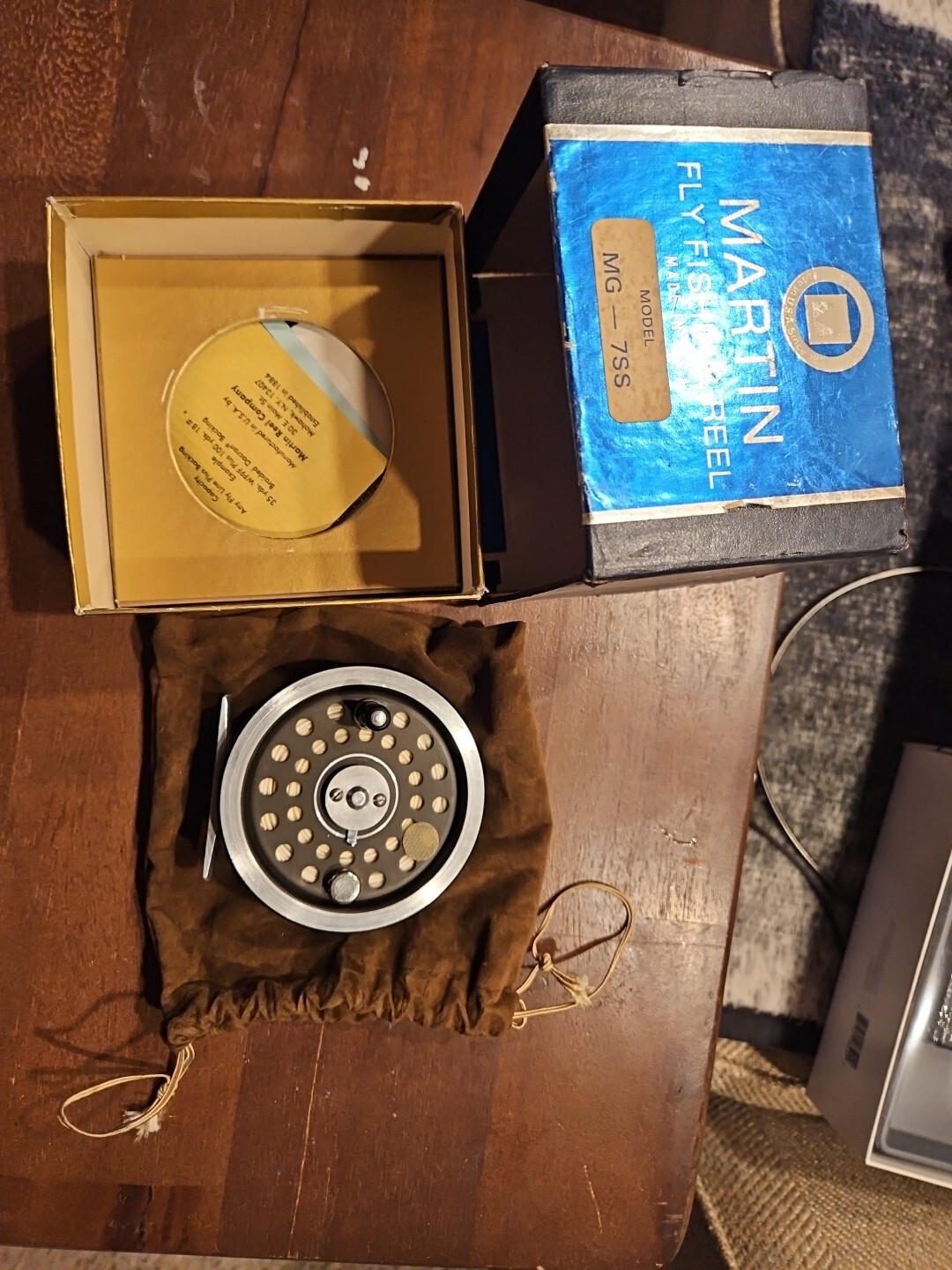 Fly Reel Martin MG-7SS