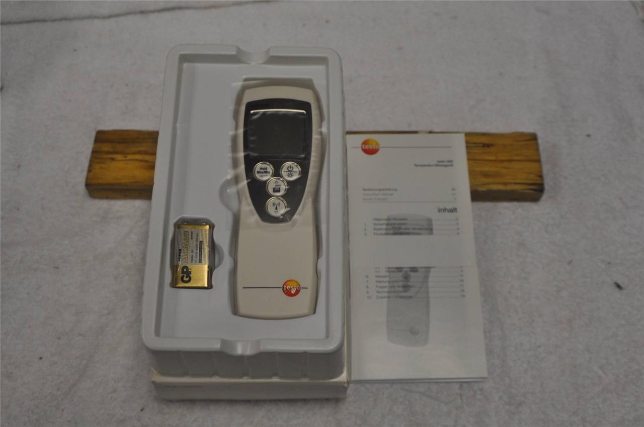 TESTO 926 Compact Food Service Thermocouple Thermometer