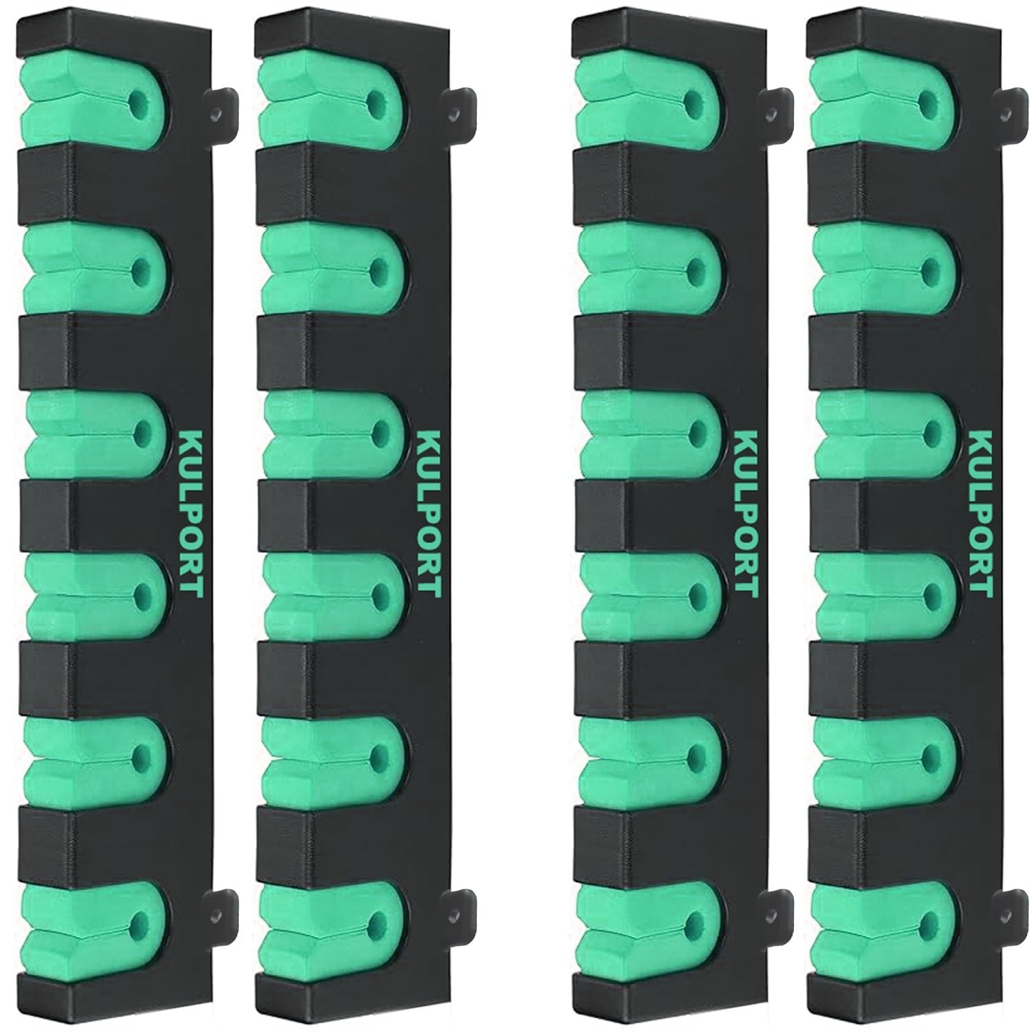 Fishing Rod Rack Holders Wall-Mounted Fishing Pole Holder & Rack, Fishing Pol...
