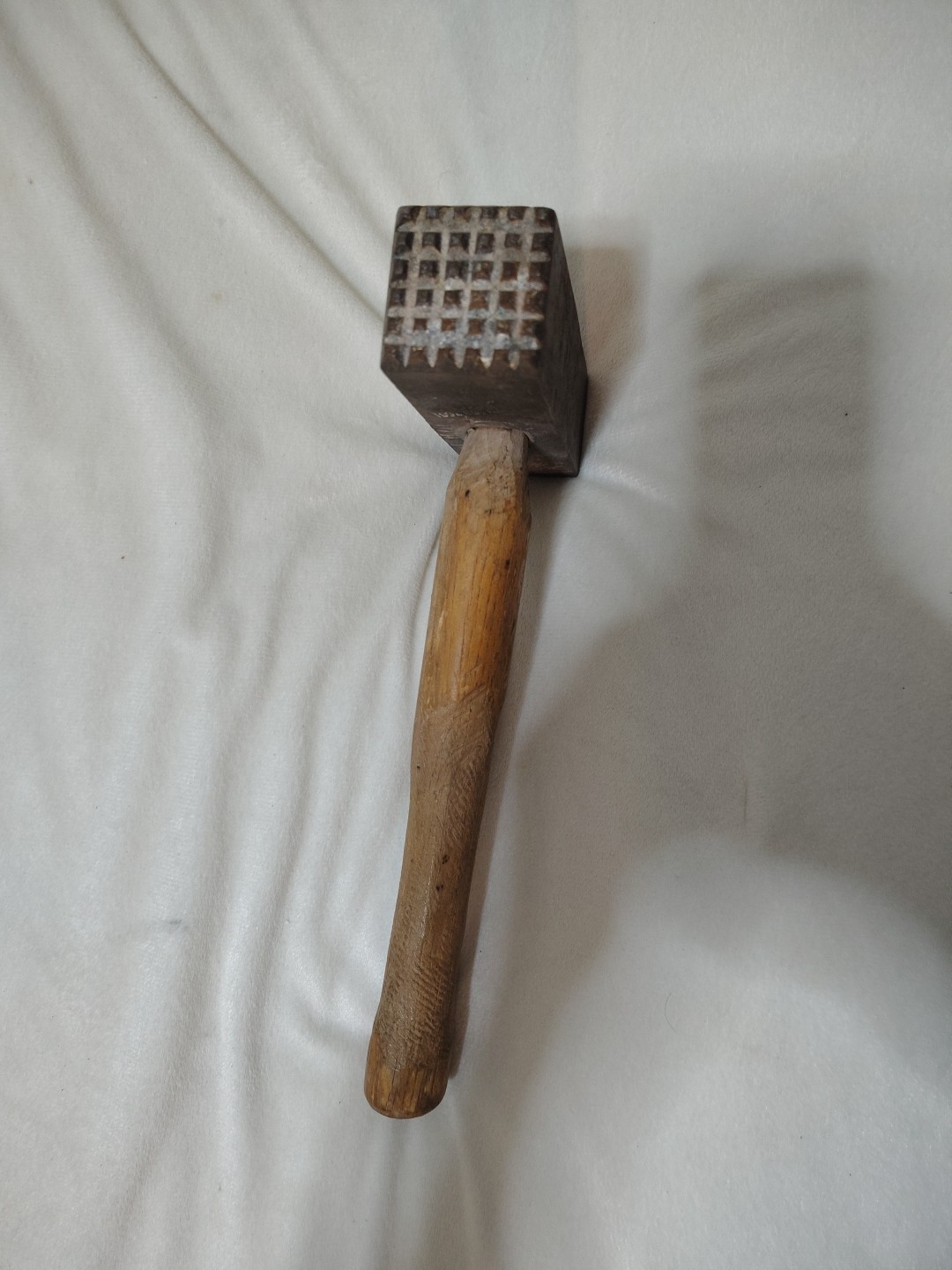 Vintage Bush Hammer Studded Tenderizer