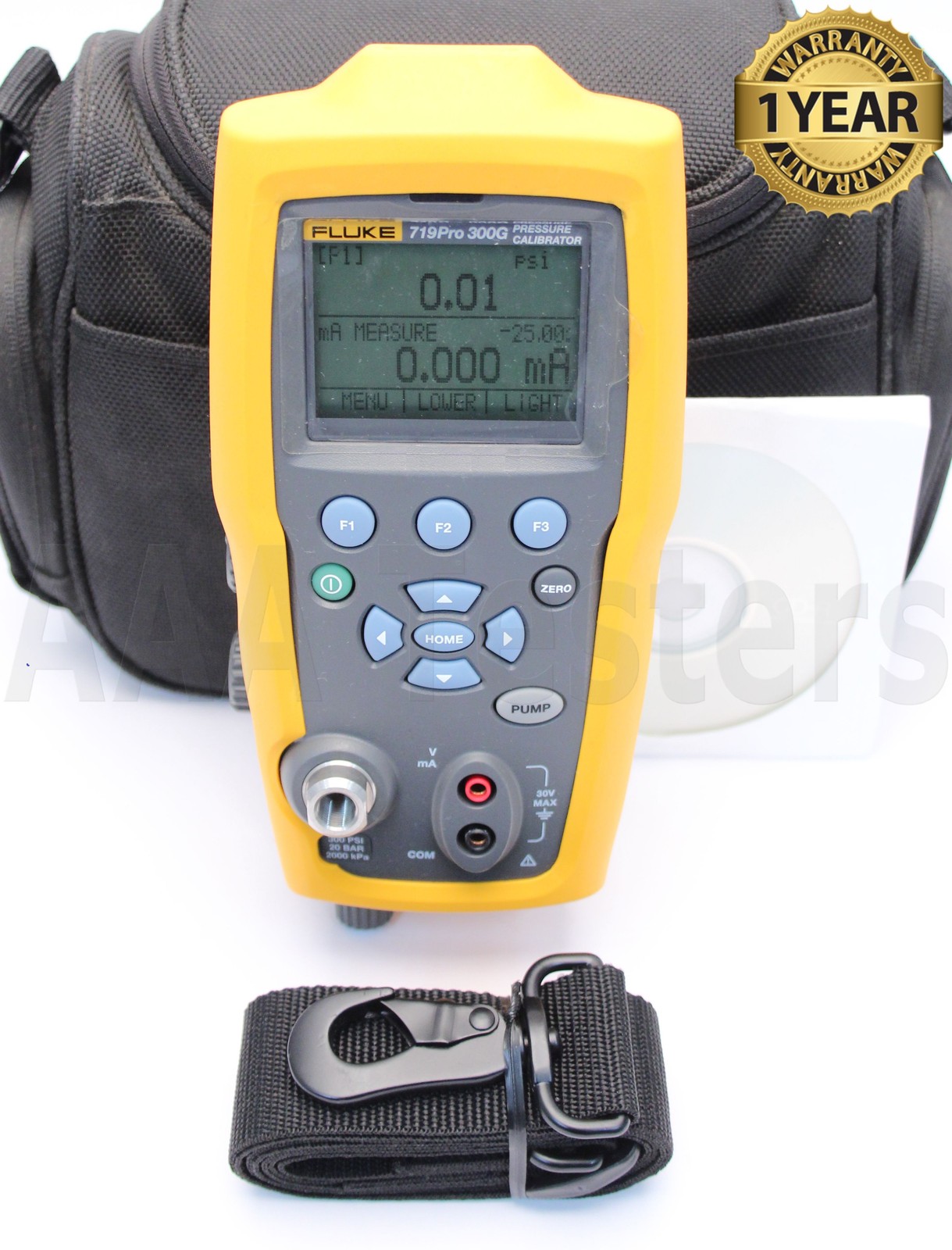 Fluke 719Pro 300G Electric Pressure Calibrator 719Pro-300G 719 Pro