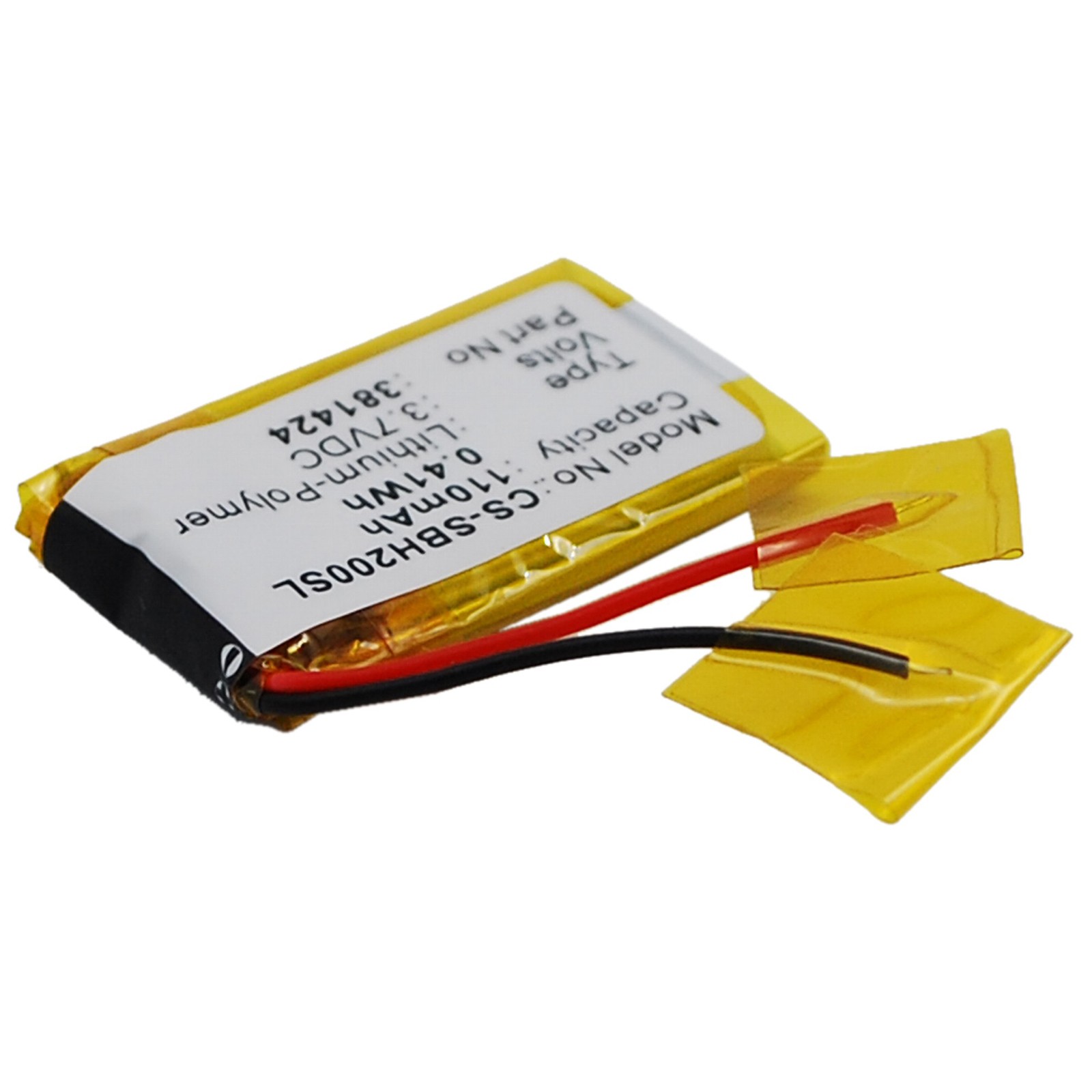 Wireless Headset Battery for Sony 381424 AHB441623 SBH-20 Li-Polymer NEW