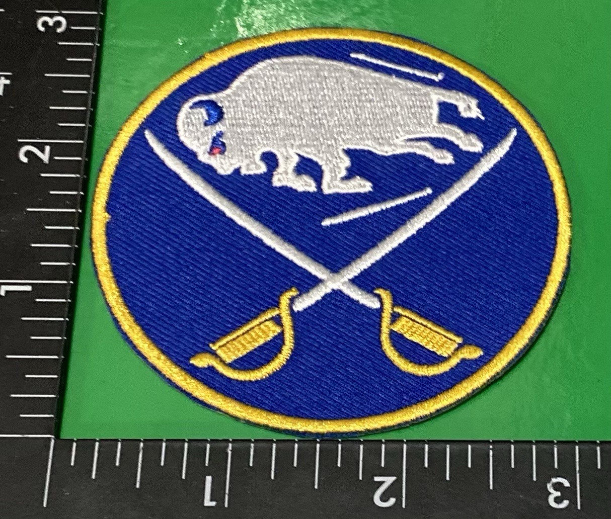 Buffalo Sabres Hockey 🏒 IRON ON PATCH 🥅 NHL Unbranded USA SELLER 🇺🇸