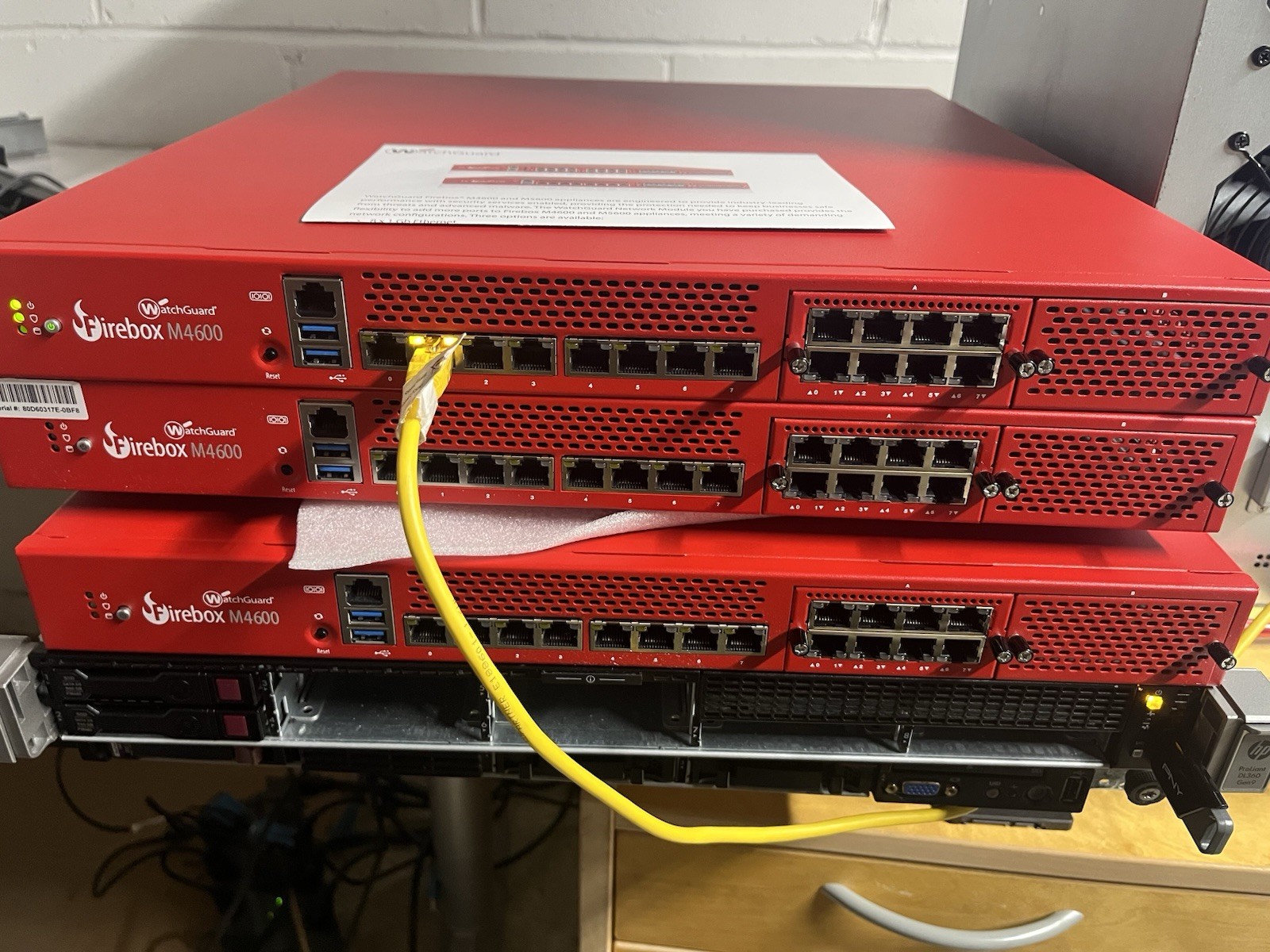 WatchGuard Firebox M4600 PRO 2026  Latest Firmw High Availability Load Balancing