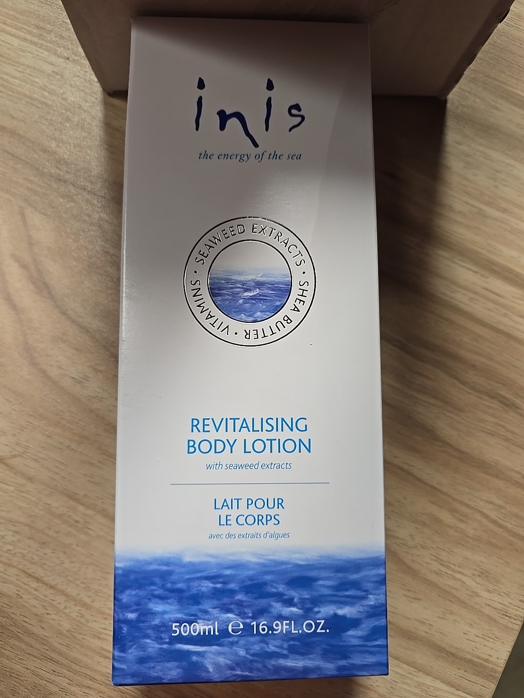 Inis the Energy of the Sea Revitalizing Body Lotion 500ml/16.9oz LARGE Bottle