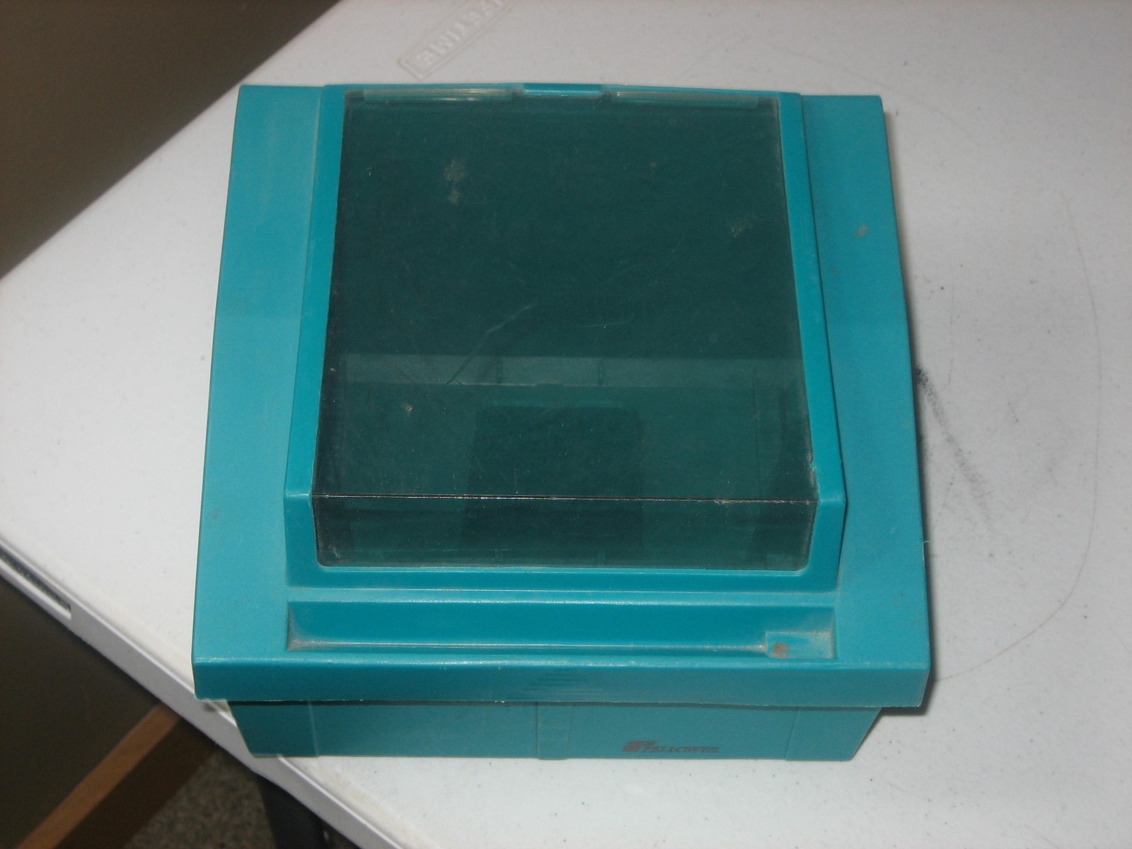 Fellowes Workstation Multi Media Disk Tray Stock # 90111 Without Lock