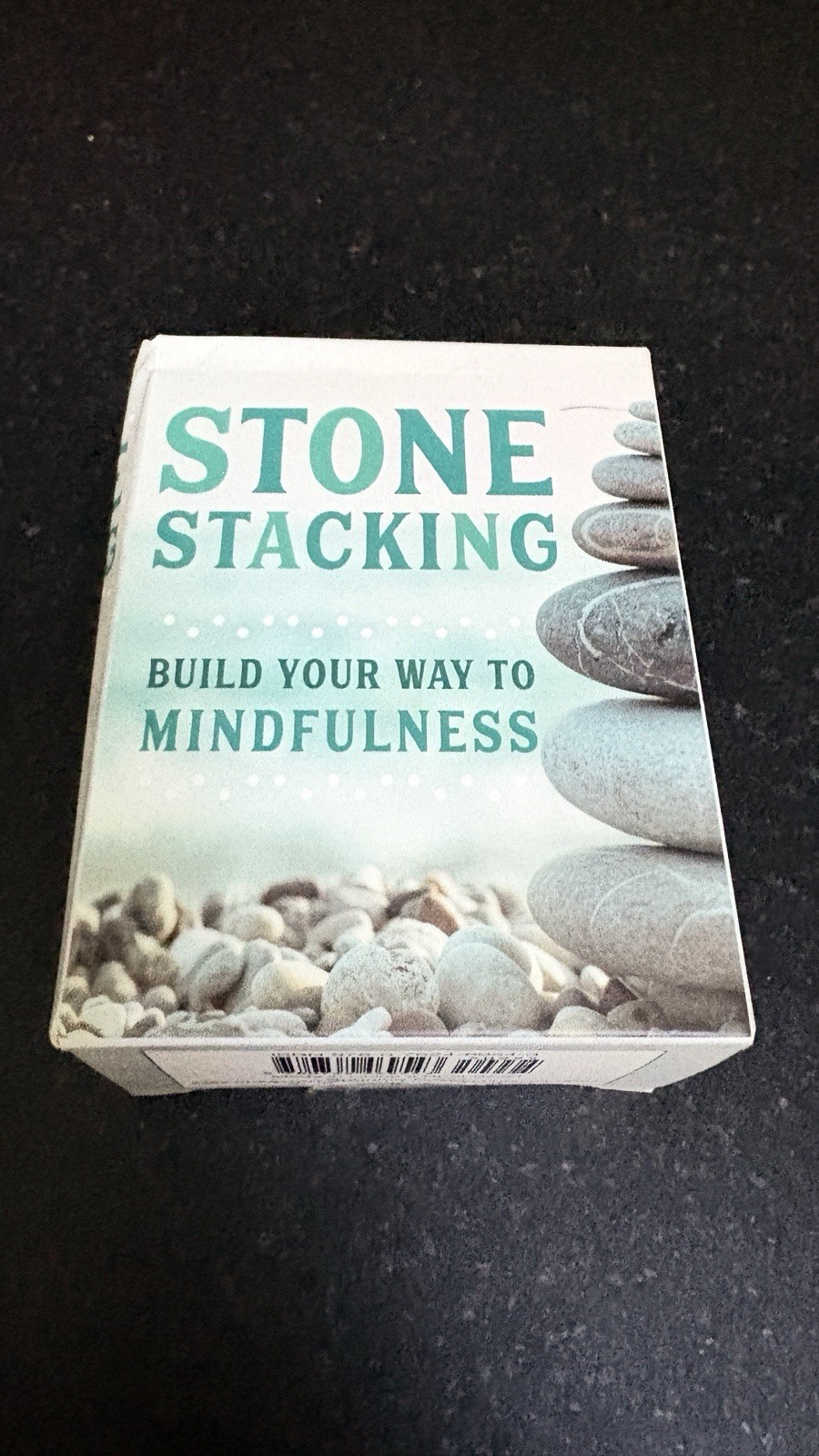Running Press Stone Stacking Mindfulness Kit, Build Your Way, Ages 14+