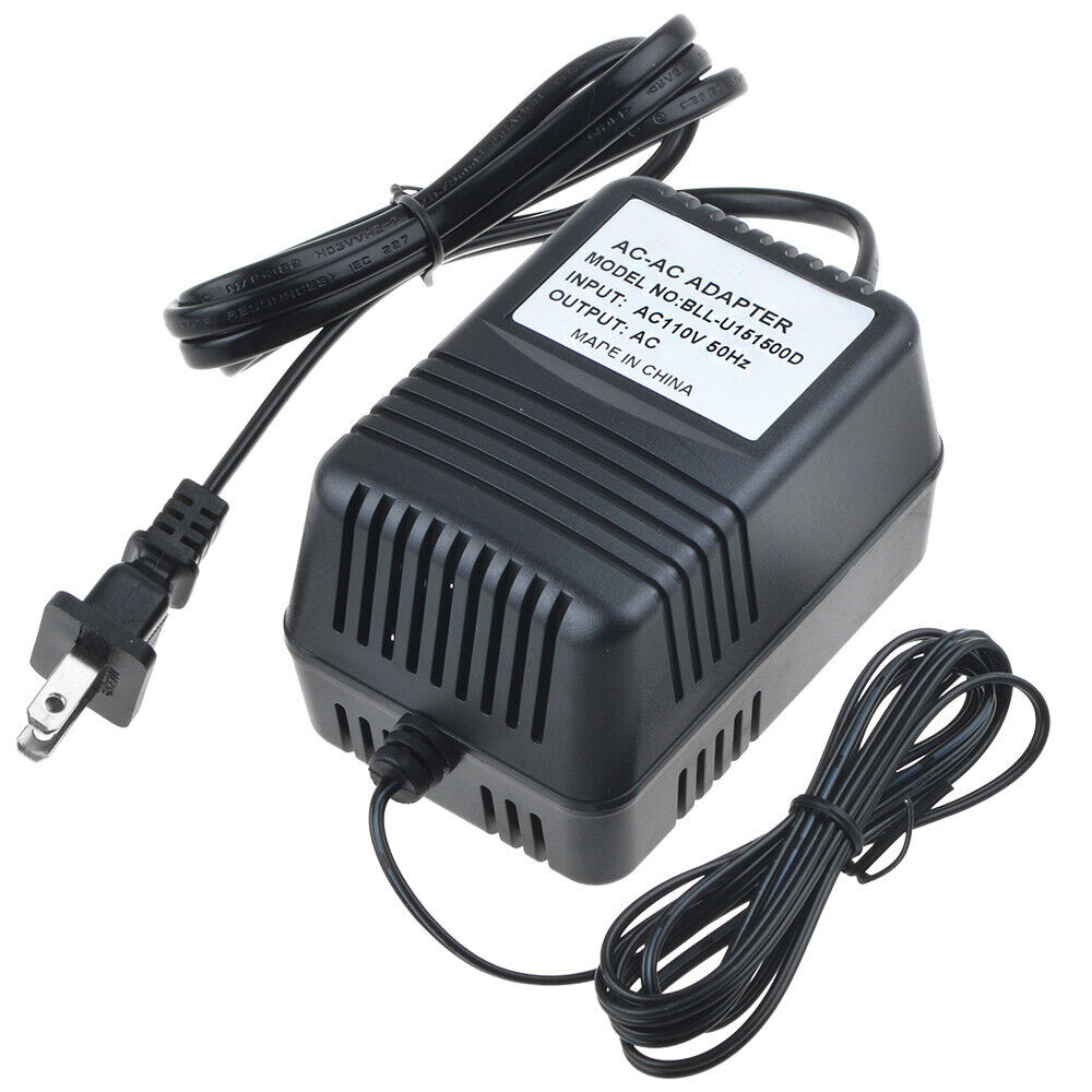 AC Adapter for DOD 512 Reverb/Effects Processor Power Supply Cord