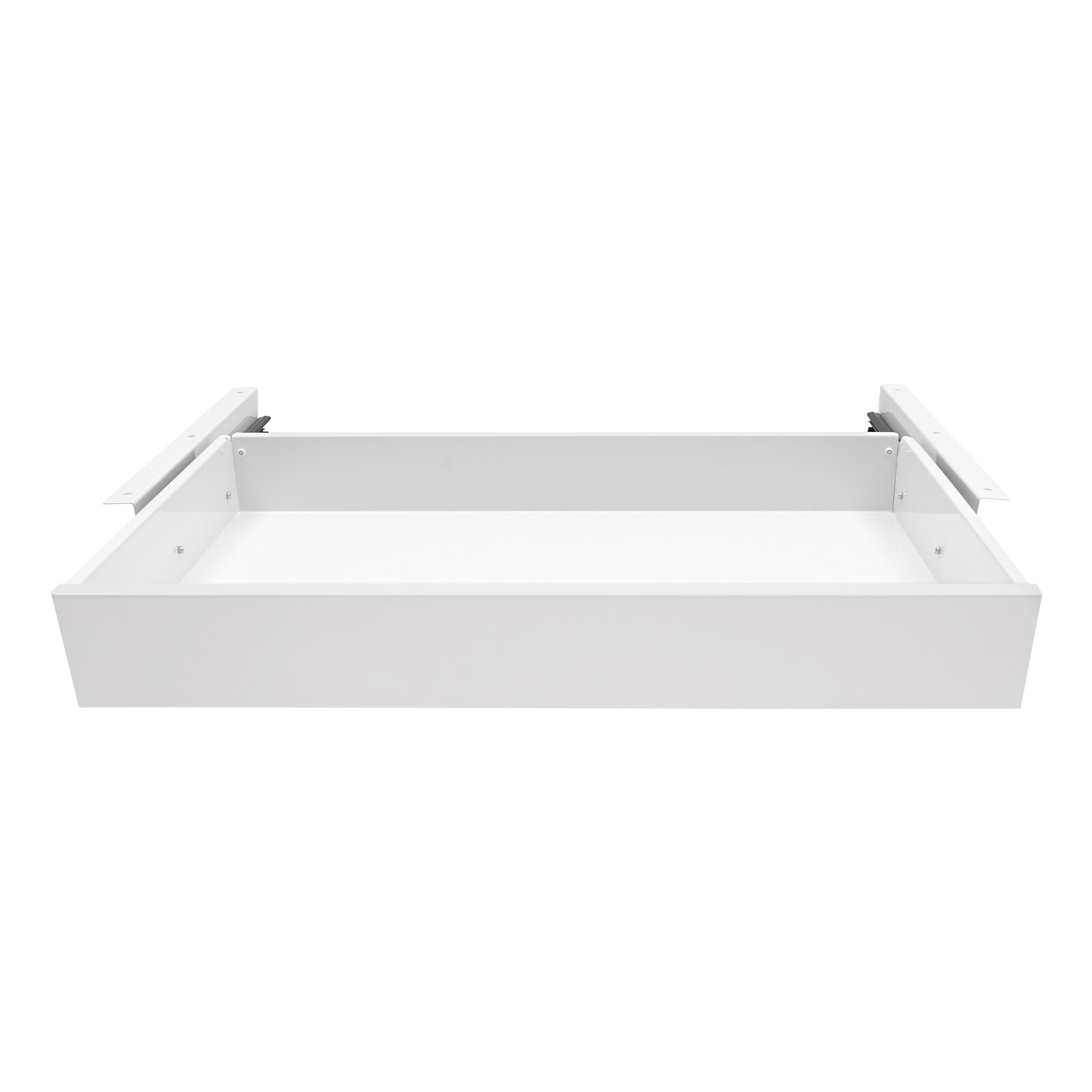 Sliding Under-Desk Drawer Organizer for Stand-Up Desks - Space-Saving Storage