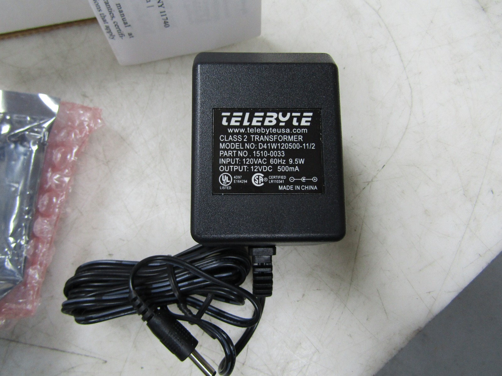 💥NEW TELEBYTE LINE DRIVER WITH CONTROL SIGNALS AND LCD DISPLAY 224F